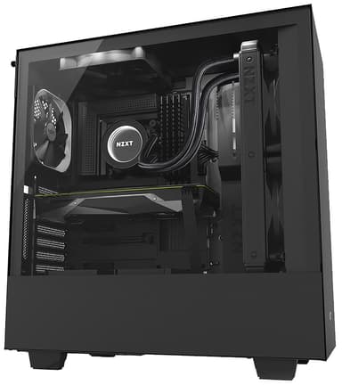 NZXT H500i ATX PC-kabinett (matt sort)