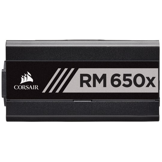 Corsair RM650X v2 strømforsyning