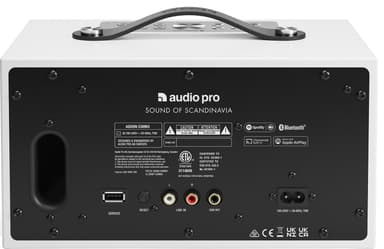 Audio Pro C5 MKII høyttaler 15271 (hvit)