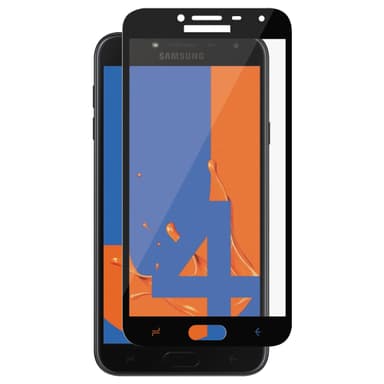 Panzer Full-Fit Samsung Galaxy J4 2018 skjermbeskytter