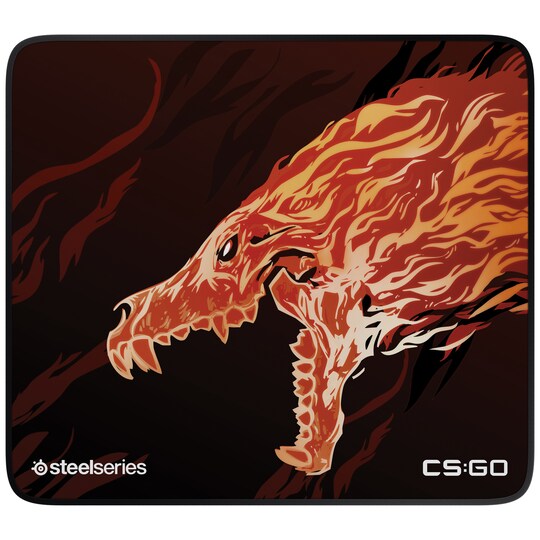 SteelSeries QcK+ Limited CS:GO HOWL musematte