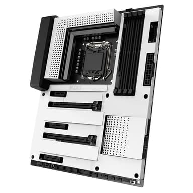 NZXT N7 Z370 hovedkort (matt hvit)