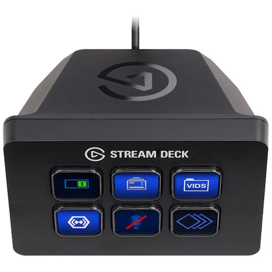 Elgato Stream Deck Mini kontroll