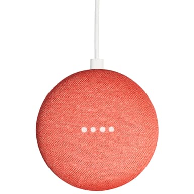 Google Home Mini - norsk (coral)