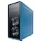 Fractal Design Focus G ATX PC-kabinett (blå, vindu)