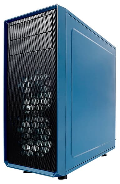 Fractal Design Focus G ATX PC-kabinett (blå, vindu)
