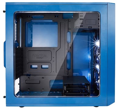 Fractal Design Focus G ATX PC-kabinett (blå, vindu)