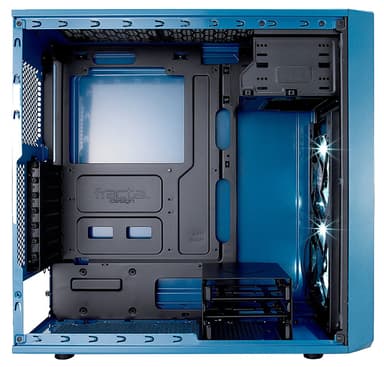 Fractal Design Focus G ATX PC-kabinett (blå, vindu)
