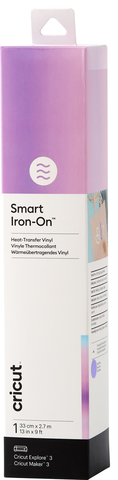 Cricut Smart Iron-On Holographic ark 33x273 (blå)