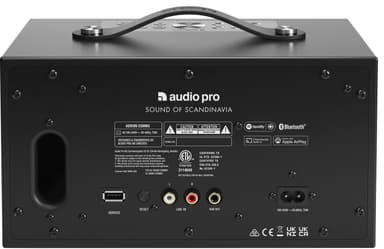 Audio Pro C5 MKII høyttaler 15270 (sort)