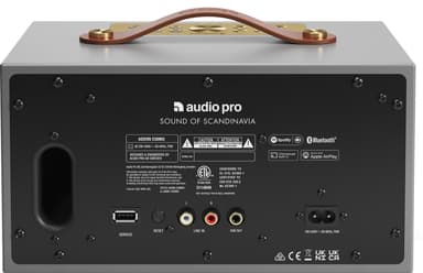 Audio Pro C5 MKII høyttaler 15275 (grå)