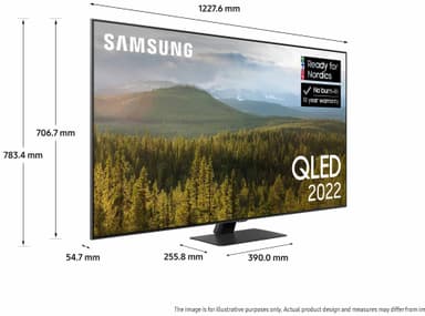 Samsung 55" Q80B 4K QLED TV (2022)