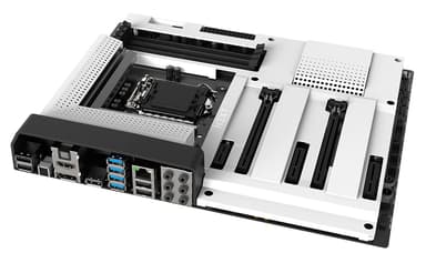 NZXT N7 Z370 hovedkort (matt hvit)