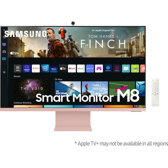 Samsung Smart Monitor M8 32" PC monitor (rosa)