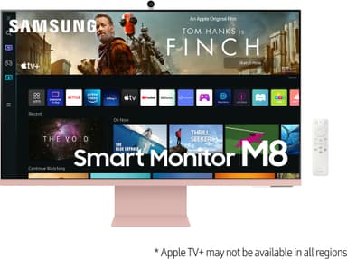 Samsung Smart Monitor M8 32" PC monitor (rosa)