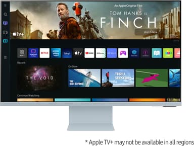Samsung Smart Monitor M8 32" PC monitor (blå)