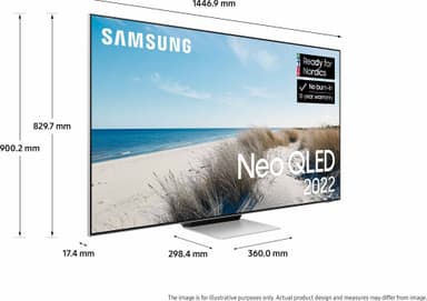 Samsung 65" QN95B 4K Neo QLED TV (2022)