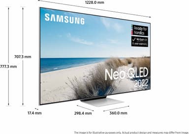 Samsung 55" QN95B 4K Neo QLED TV (2022)