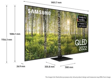 Samsung 85" Q70B 4K QLED TV (2022)