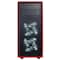 Fractal Design Focus G ATX PC-kabinett (rød, vindu)