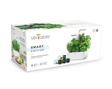 Innendørs urtehage Veritable Smart hvit