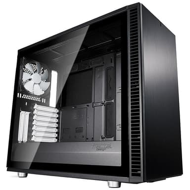 Fractal Design Define S2 PC-kabinett (sort, vindu)
