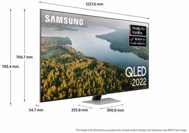 Samsung 55" Q83B 4K QLED TV (2022)