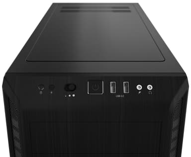 be quiet! Pure Base 600 PC-kabinett (sort)