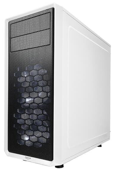 Fractal Design Focus G ATX PC-kabinett (hvit, vindu)