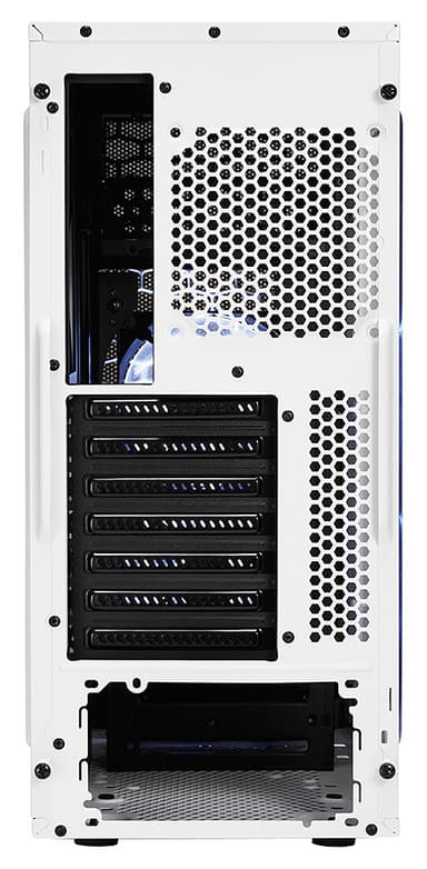 Fractal Design Focus G ATX PC-kabinett (hvit, vindu)