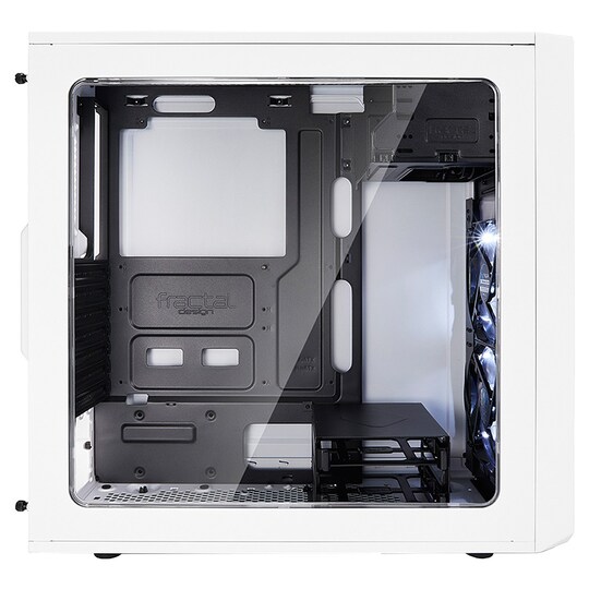 Fractal Design Focus G ATX PC-kabinett (hvit, vindu)