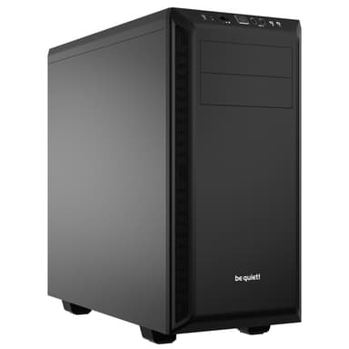 be quiet! Pure Base 600 PC-kabinett (sort)