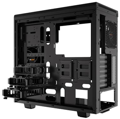 be quiet! Pure Base 600 PC-kabinett (sort)