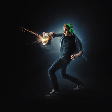 Razer Kraken Tournament gamingheadset (grønn)