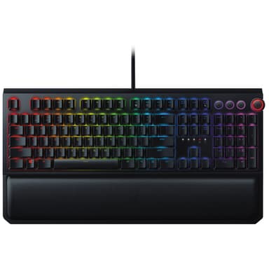 Razer BlackWidow Elite gamingtastatur (Green brytere Razer BlackWidow Elite Gaming Tastatur Gaming tastatur