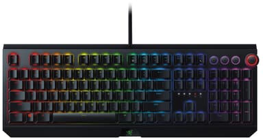 Razer BlackWidow Elite gamingtastatur (Green-brytere)