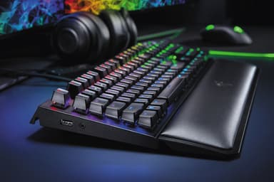 Razer BlackWidow Elite gamingtastatur (Green-brytere)