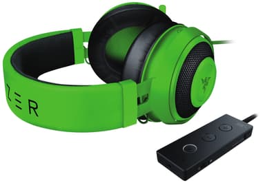 Razer Kraken Tournament gamingheadset (grønn)