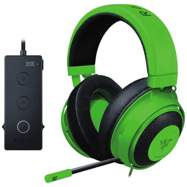 Razer Kraken Tournament gamingheadset (grønn)