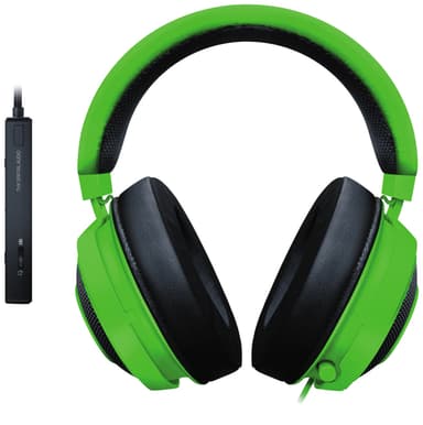 Razer Kraken Tournament gamingheadset (grønn)