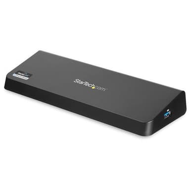 StarTech.com USB3DOCKHDPC, Koblet med ledninger (ikke trådløs), USB 3.2 Gen 1