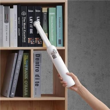 Xiaomi Støvsuger Mini BHR4562GL Trådløs drift, Håndkle og håndholdt, 30 W, Driftstid (maks) 30 min, Hvit, Garanti 24 måneder, Batterigaranti 12 måneder