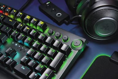 Razer BlackWidow Elite gamingtastatur (Green-brytere)