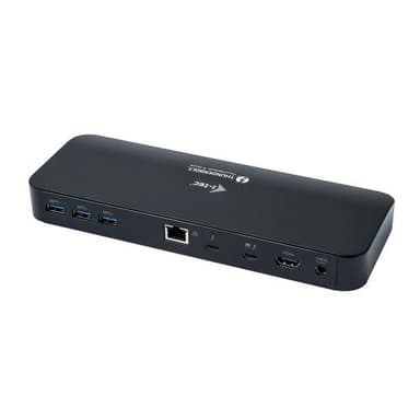 i-tec TB3HDMIDOCKPLUS, Koblet med ledninger (ikke trådløs), Thunderbolt 3, 85