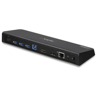 StarTech.com USB3DOCKHDPC, Koblet med ledninger (ikke trådløs), USB 3.2 Gen 1