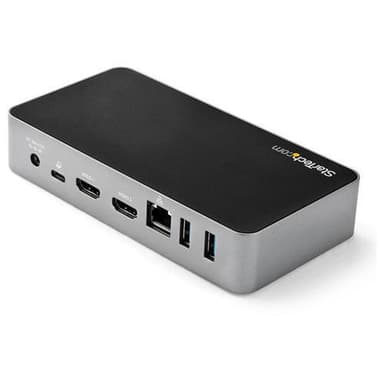 StarTech.com DK30CHHPDEU, Koblet med ledninger (ikke trådløs), USB 3.2 Gen 1 (