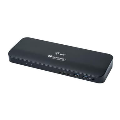 i-tec TB3HDMIDOCKPLUS, Koblet med ledninger (ikke trådløs), Thunderbolt 3, 85