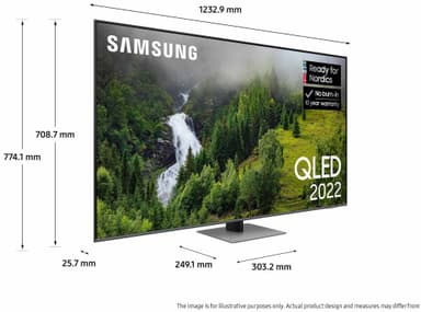 Samsung 55" Q77B 4K QLED TV (2022)