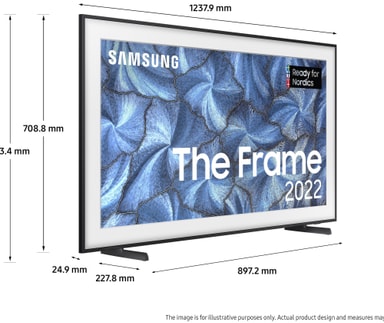 Samsung 55 Ls03b The Frame 4k Qled Tv 22 Elkjop