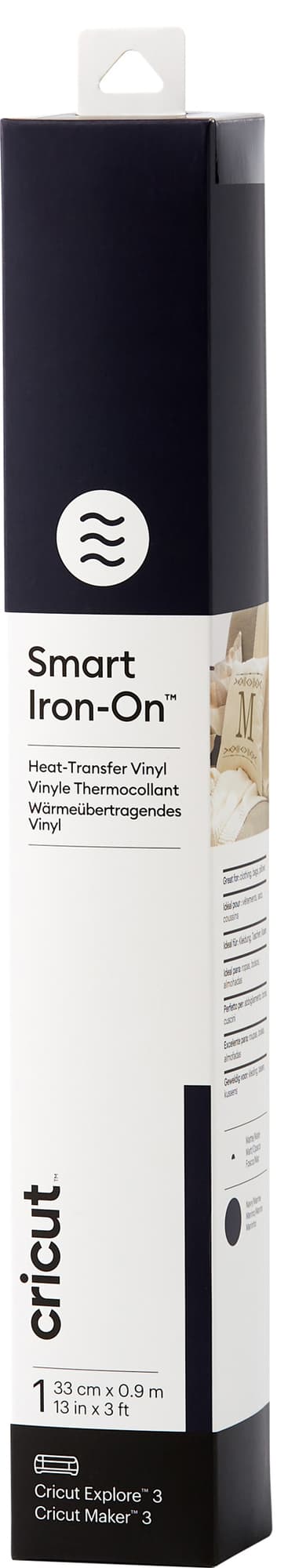 Cricut Smart Iron-On strykeark 33x91 (marineblå)